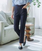 【ティアクラッセ/Tiaclasse】の【日本製】メランジプリント裏起毛スリムパンツ 人気、トレンドファッション・服の通販 founy(ファニー) ファッション Fashion レディースファッション Fashion for Women パンツ Pants & Trousers シンプル Simple, Minimal ストレート Straight, Straight Cut スリム Slim, Slim Fit バランス Balance, Style Balance プリント Print, Printed Pattern ポケット Pocket, Pocket Detail メランジ Melange, Mixed Yarn A/W・秋冬 Autumn/Winter 日本製 Made In Japan エレガント 上品 Elegant ビジネス 仕事 通勤 Business / Work / Commuting thumbnail ネイビー|ID: prp329100004777391 ipo3291000000034639716