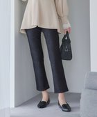 【ティアクラッセ/Tiaclasse】の【日本製】メランジプリント裏起毛スリムパンツ 人気、トレンドファッション・服の通販 founy(ファニー) ファッション Fashion レディースファッション Fashion for Women パンツ Pants & Trousers シンプル Simple, Minimal ストレート Straight, Straight Cut スリム Slim, Slim Fit バランス Balance, Style Balance プリント Print, Printed Pattern ポケット Pocket, Pocket Detail メランジ Melange, Mixed Yarn A/W・秋冬 Autumn/Winter 日本製 Made In Japan エレガント 上品 Elegant ビジネス 仕事 通勤 Business / Work / Commuting thumbnail ブラック|ID: prp329100004777391 ipo3291000000034639718