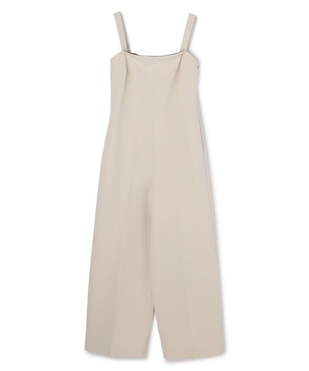 【アンクレイヴ/uncrave】のプルーフダブルクロス ベアオールインワン 人気、トレンドファッション・服の通販 founy(ファニー) 　ファッション　Fashion　レディースファッション　Fashion for Women　ワンピース　Dresses　オールインワン・ワンピース　Dresses and Jumpsuits　サロペット&オールインワン　Dungarees & Jumpsuit Styles　ストレッチ　Stretch, Stretchy Fabric　定番　Standard, Basic Item　ロンパース　Romper, Jumpsuit　ワイド　Wide, Wide Fit　A/W・秋冬　Autumn/Winter　エレガント 上品　Elegant　 other-1|ID: prp329100004777392 ipo3291000000035630243