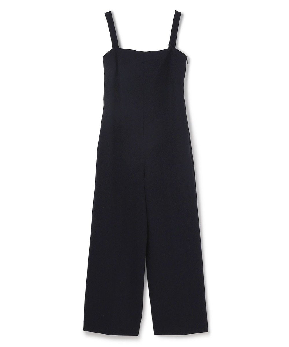 【アンクレイヴ/uncrave】のプルーフダブルクロス ベアオールインワン インテリア・キッズ・メンズ・レディースファッション・服の通販 founy(ファニー) 　ファッション　Fashion　レディースファッション　Fashion for Women　ワンピース　Dresses　オールインワン・ワンピース　Dresses and Jumpsuits　サロペット&オールインワン　Dungarees & Jumpsuit Styles　ストレッチ　Stretch, Stretchy Fabric　定番　Standard, Basic Item　ロンパース　Romper, Jumpsuit　ワイド　Wide, Wide Fit　A/W・秋冬　Autumn/Winter　エレガント 上品　Elegant　ネイビー|ID: prp329100004777392 ipo3291000000035630247