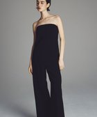 【アンクレイヴ/uncrave】のプルーフダブルクロス ベアオールインワン 人気、トレンドファッション・服の通販 founy(ファニー) ファッション Fashion レディースファッション Fashion for Women ワンピース Dresses オールインワン・ワンピース Dresses and Jumpsuits サロペット&オールインワン Dungarees & Jumpsuit Styles ストレッチ Stretch, Stretchy Fabric 定番 Standard, Basic Item ロンパース Romper, Jumpsuit ワイド Wide, Wide Fit A/W・秋冬 Autumn/Winter エレガント 上品 Elegant thumbnail ブラック|ID: prp329100004777392 ipo3291000000035630248