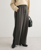 【グリーンパークス/Green Parks】のあったか裏起毛サイドラインスウェットパンツ Charcoal Gray|ID: prp329100004777394 ipo3291000000035549669