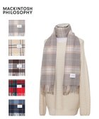 【ムーンバット/MOONBAT】のMACKINTOSH PHILOSOPHY(マッキントッシュ フィロソフィー)カシミヤ100% クラシカルチェックマフラー 人気、トレンドファッション・服の通販 founy(ファニー) ファッション Fashion レディースファッション Fashion for Women マフラー・スヌード / 冬小物の定番 Scarves & Mufflers クラシック Classic, Timeless Style コレクション Collection, Seasonal Line スヌード Snood, Infinity Scarf チェック Check, Plaid, Tartan 定番 Standard, Basic Item フリンジ Fringe, Tassel マフラー Scarf, Muffler メンズ Men's, Menswear モダン Modern, Contemporary 冬 Winter / This Winter A/W・秋冬 Autumn/Winter thumbnail ライトグレー|ID: prp329100004777395 ipo3291000000034639732