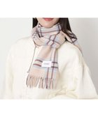 【ムーンバット/MOONBAT】のMACKINTOSH PHILOSOPHY(マッキントッシュ フィロソフィー)カシミヤ100% クラシカルチェックマフラー 人気、トレンドファッション・服の通販 founy(ファニー) ファッション Fashion レディースファッション Fashion for Women マフラー・スヌード / 冬小物の定番 Scarves & Mufflers クラシック Classic, Timeless Style コレクション Collection, Seasonal Line スヌード Snood, Infinity Scarf チェック Check, Plaid, Tartan 定番 Standard, Basic Item フリンジ Fringe, Tassel マフラー Scarf, Muffler メンズ Men's, Menswear モダン Modern, Contemporary 冬 Winter / This Winter A/W・秋冬 Autumn/Winter thumbnail ベージュ|ID: prp329100004777395 ipo3291000000034639733