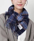 【ムーンバット/MOONBAT】のMACKINTOSH PHILOSOPHY(マッキントッシュ フィロソフィー)カシミヤ100% クラシカルチェックマフラー 人気、トレンドファッション・服の通販 founy(ファニー) ファッション Fashion レディースファッション Fashion for Women マフラー・スヌード / 冬小物の定番 Scarves & Mufflers クラシック Classic, Timeless Style コレクション Collection, Seasonal Line スヌード Snood, Infinity Scarf チェック Check, Plaid, Tartan 定番 Standard, Basic Item フリンジ Fringe, Tassel マフラー Scarf, Muffler メンズ Men's, Menswear モダン Modern, Contemporary 冬 Winter / This Winter A/W・秋冬 Autumn/Winter thumbnail ネイビーブルー|ID: prp329100004777395 ipo3291000000034639736
