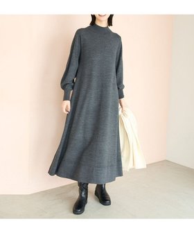 【アンフィーロ 自由区/UNFILO】のフレア ニットワンピース 人気、トレンドファッション・服の通販 founy(ファニー) ファッション Fashion レディースファッション Fashion for Women ワンピース Dresses ニットワンピース Knit Dresses アクリル Acrylic Material ウォッシャブル Machine Washable フレア Flare, Flared ポケット Pocket, Pocket Detail 抗菌 Antibacterial, Bacteria-Resistant A/W・秋冬 Autumn/Winter |ID:prp329100004777397