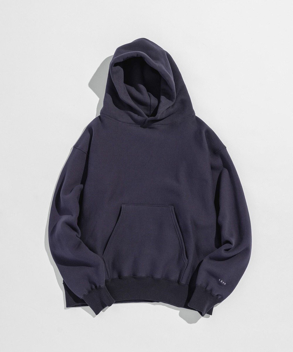 【リノ/LENO】のHOODIE 《FRENCH TERRY》《UNISEX》 プルオーバーフーディ/パーカー インテリア・キッズ・メンズ・レディースファッション・服の通販 founy(ファニー) 　ファッション　Fashion　レディースファッション　Fashion for Women　トップス・カットソー　Cut & Sew Tops　レディースパーカー・カジュアルフーディー　Casual Hoodies & Sweatshirts　カジュアルプルオーバー・ニットトップス　Pullovers & Knit Tops / Casual Pullovers　ジャケット　Jacket, Outerwear　スウェット / スエット　Sweatshirt, Sweatwear　スポーツ　Sports, Activewear　デニム　Denim, Jeans Material　パーカー　Hoodie, Parka　フレンチ　French, French Style　メンズ　Men's, Menswear　ユニセックス　Unisex, Genderless　リラックス　Relax, Relaxed Fit　ループ　Loop, Loop Knit　A/W・秋冬　Autumn/Winter　NAVY|ID: prp329100004777400 ipo3291000000034846531