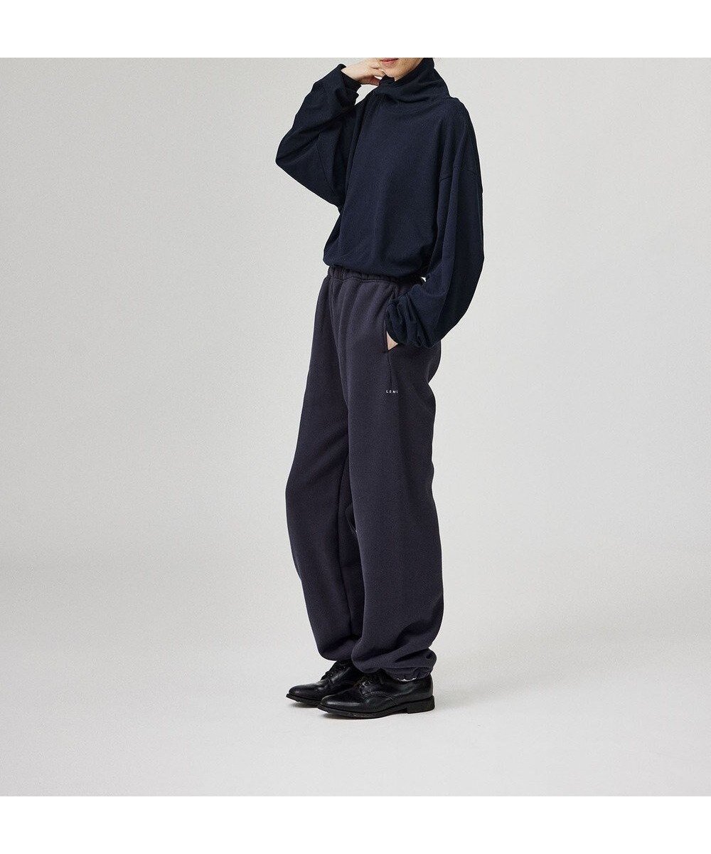 【リノ/LENO】のSWEAT PANTS 《FRENCH TERRY》《UNISEX》 スウェットパンツ インテリア・キッズ・メンズ・レディースファッション・服の通販 founy(ファニー) 　ファッション　Fashion　レディースファッション　Fashion for Women　パンツ　Pants & Trousers　ジャケット　Jacket, Outerwear　スウェット / スエット　Sweatshirt, Sweatwear　スポーツ　Sports, Activewear　デニム　Denim, Jeans Material　フレンチ　French, French Style　ユニセックス　Unisex, Genderless　リラックス　Relax, Relaxed Fit　ループ　Loop, Loop Knit　A/W・秋冬　Autumn/Winter　NAVY|ID: prp329100004777401 ipo3291000000034846534