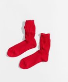 【リノ/LENO】のNEW SOCKS UNISEX RED|ID: prp329100004777402 ipo3291000000034639763