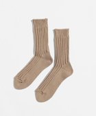 【リノ/LENO】のNEW SOCKS UNISEX CAFE AU LAIT|ID: prp329100004777402 ipo3291000000034696397