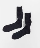 【リノ/LENO】のNEW SOCKS UNISEX BLACK|ID: prp329100004777402 ipo3291000000035701382