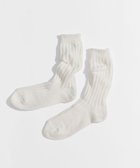 【リノ/LENO】のNEW SOCKS UNISEX 人気、トレンドファッション・服の通販 founy(ファニー) ファッション Fashion レディースファッション Fashion for Women ソックス&靴下 Socks & Hosiery レッグウェア・ストッキング Legwear & Hosiery ジャケット Jacket, Outerwear ソックス Socks, Hosiery デニム Denim, Jeans Material 人気 Popular, Best Seller ユニセックス Unisex, Genderless ギフト プレゼント Gift / Present thumbnail IVORY WHITE|ID: prp329100004777402 ipo3291000000035918587