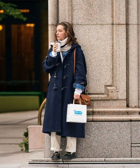 【リノ/LENO】のDUFFEL COAT 《MONTGOMERY×LENO》《UNISEX》 ダッフルコート 人気、トレンドファッション・服の通販 founy(ファニー) ファッション Fashion レディースファッション Fashion for Women アウター Coat / Outerwear Collection コート・ロングコート・ピーコート Long Coats, Peacoats & More レディースジャケット・軽アウター Jackets ダッフルコート Duffle Coats イタリア Italy インナー Innerwear ジャケット Jacket, Outerwear ダッフルコート Duffle Coat, Toggle Coat デニム Denim, Jeans Material ボックス Boxy, Box Shape 別注 Limited Edition, Custom Order 防寒 Cold Protection, Winter-Ready ユニセックス Unisex, Genderless ロング Long, Long-Length A/W・秋冬 Autumn/Winter |ID:prp329100004777403