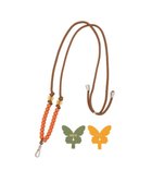【アナスイ/ANNA SUI】のASストラップ スマホストラップ 人気、トレンドファッション・服の通販 founy(ファニー) ファッション Fashion レディースファッション Fashion for Women スポーツウェア Functional & Stylish Sportswear おすすめ Recommended / Our Picks アクセサリー Fashion Accessories カラフル Colorful Design ギフト プレゼント Gift / Present ショルダー Shoulder, Shoulder Strap スポーツ Sports, Activewear スマート Smart, Elegant バタフライ Butterfly, Butterfly Motif モバイル Mobile, Smartphone ラップ Wrap, Wrap Design thumbnail ブラウン|ID: prp329100004777407 ipo3291000000034639786