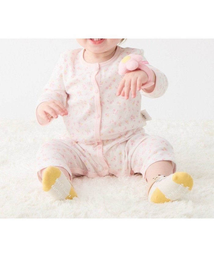 【ミキハウスホットビスケッツ/MIKI HOUSE HOT BISCUITS / KIDS】の【60-80cm】 フライス素材 カバーオール肌着 インテリア・キッズ・メンズ・レディースファッション・服の通販 founy(ファニー) https://founy.com/ ファッション Fashion キッズファッション Fashion for Kids インナー Innerwear 春 Spring 秋 Autumn コンビ Combo, Combination Style 吸水 Absorbent, Quick-Dry 長袖 Long Sleeve, Full Sleeve パジャマ Pajamas, Sleepwear フィット Fit, Slim Fit ベビー Baby, Babywear リラックス Relax, Relaxed Fit 冬 Winter / This Winter A/W・秋冬 Autumn/Winter S/S・春夏 SS, Spring/Summer, Warm Season おすすめ Recommended / Our Picks 日本製 Made In Japan 夏 Summer ギフト プレゼント Gift / Present |ID: prp329100004777417 ipo3291000000034639832