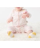 【ミキハウスホットビスケッツ/MIKI HOUSE HOT BISCUITS / KIDS】の【60-80cm】 フライス素材 カバーオール肌着 ピンク|ID: prp329100004777417 ipo3291000000034639833