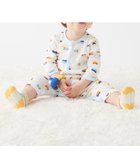 【ミキハウスホットビスケッツ/MIKI HOUSE HOT BISCUITS / KIDS】の【60-80cm】 フライス素材 カバーオール肌着 ブルー|ID: prp329100004777417 ipo3291000000034639834