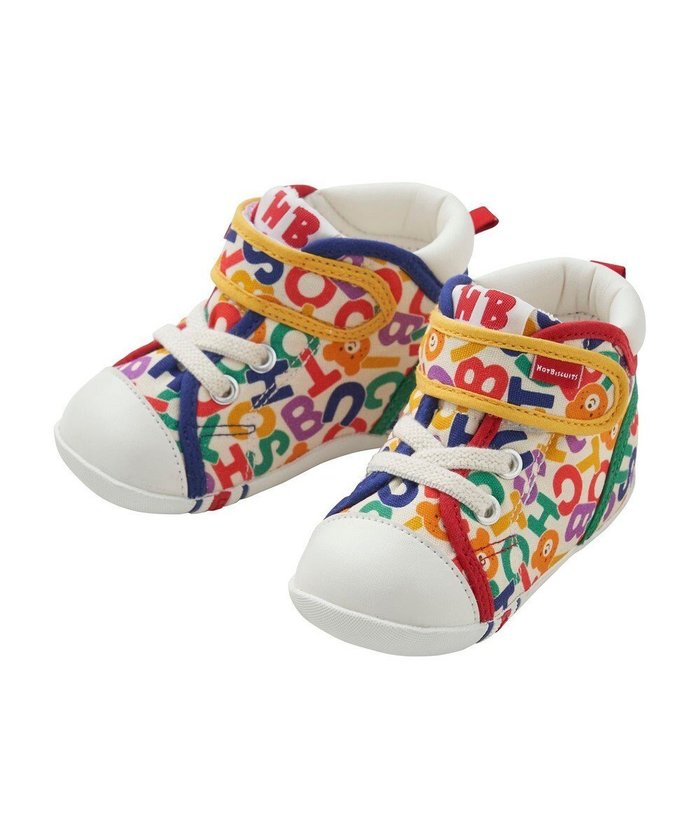 【ミキハウスホットビスケッツ/MIKI HOUSE HOT BISCUITS / KIDS】の【11.5-13.5cm】 ロゴ総柄 ファーストベビーシューズ インテリア・キッズ・メンズ・レディースファッション・服の通販 founy(ファニー) https://founy.com/ ファッション Fashion キッズファッション Fashion for Kids カラフル Colorful Design キャンバス Canvas, Canvas Fabric シューズ Shoes, Footwear シンプル Simple, Minimal スニーカー Sneakers, Trainers フィット Fit, Slim Fit ベビー Baby, Babywear |ID: prp329100004777418 ipo3291000000034639836