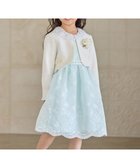 【エニィ/ANY / KIDS】の総刺繍 花柄ワンピース ミント|ID: prp329100004777419 ipo3291000000034639839