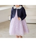 【エニィ/ANY / KIDS】の総刺繍 花柄ワンピース ラベンダー|ID: prp329100004777419 ipo3291000000034639840