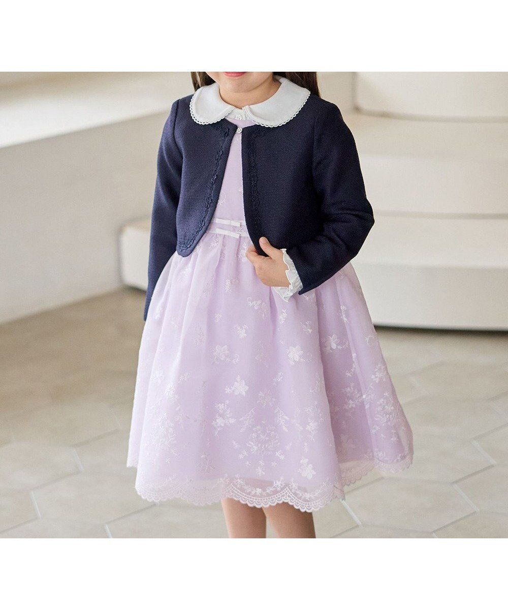 【エニィ/ANY / KIDS】の総刺繍 花柄ワンピース インテリア・キッズ・メンズ・レディースファッション・服の通販 founy(ファニー) ファッション Fashion キッズファッション Fashion for Kids ワンピース Dresses インナー Innerwear 春 Spring ガーリー Girly, Feminine Style スマホ Smartphone, Mobile Device 人気 Popular, Best Seller フォーマル Formal, Dressy ポケット Pocket, Pocket Detail モチーフ Motif, Design Theme リボン Ribbon, Bow レース Lace, Lace Fabric S/S・春夏 SS, Spring/Summer, Warm Season おすすめ Recommended / Our Picks 夏 Summer エレガント 上品 Elegant セレモニー Ceremony 入学式 Entrance Ceremony ラベンダー|ID: prp329100004777419 ipo3291000000034639840