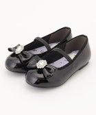 【エニィ/ANY / KIDS】のエナメルフラットパンプス ブラック|ID: prp329100004777422 ipo3291000000034745932