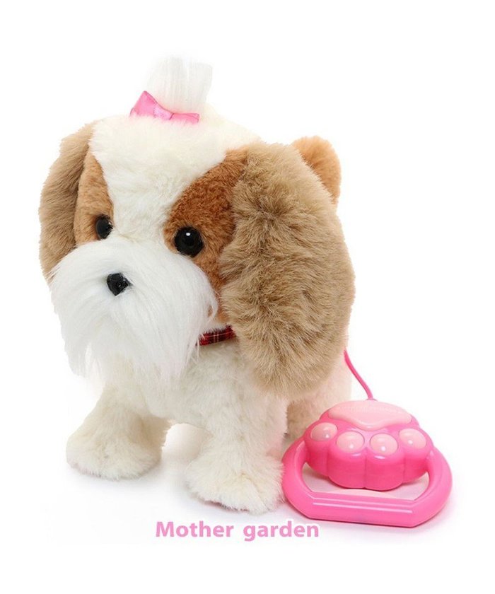 【マザーガーデン/Mother garden / KIDS】のマザーガーデン とことこおさんぽシリーズ 《おしゃまなシーズー》単品 インテリア・キッズ・メンズ・レディースファッション・服の通販 founy(ファニー) https://founy.com/ ファッション Fashion キッズファッション Fashion for Kids ガーデン Garden, Gardening ボックス Boxy, Box Shape 犬 Dog ギフト プレゼント Gift / Present |ID: prp329100004777424 ipo3291000000034639872