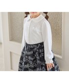 【エニィ/ANY / KIDS】の丸襟 カットソーブラウス ホワイト|ID: prp329100004777427 ipo3291000000034768539