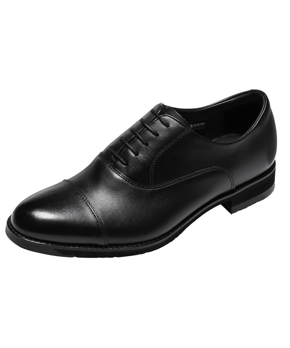 【アシックス ランウォーク/asics RUNWALK / MEN】のランウォーク メンズ 3E GORETEX防水 インテリア・キッズ・メンズ・レディースファッション・服の通販 founy(ファニー) 　ファッション　Fashion　メンズファッション　Fashion for Men　シューズ・靴　Shoes　シューズ　Shoes, Footwear　ドレス　Dress, One-Piece　ビジネス 仕事 通勤　Business / Work / Commuting　メンズ　Men's, Menswear　ラウンド　Round, Round Neck　ブラック系|ID: prp329100004777431 ipo3291000000034639890