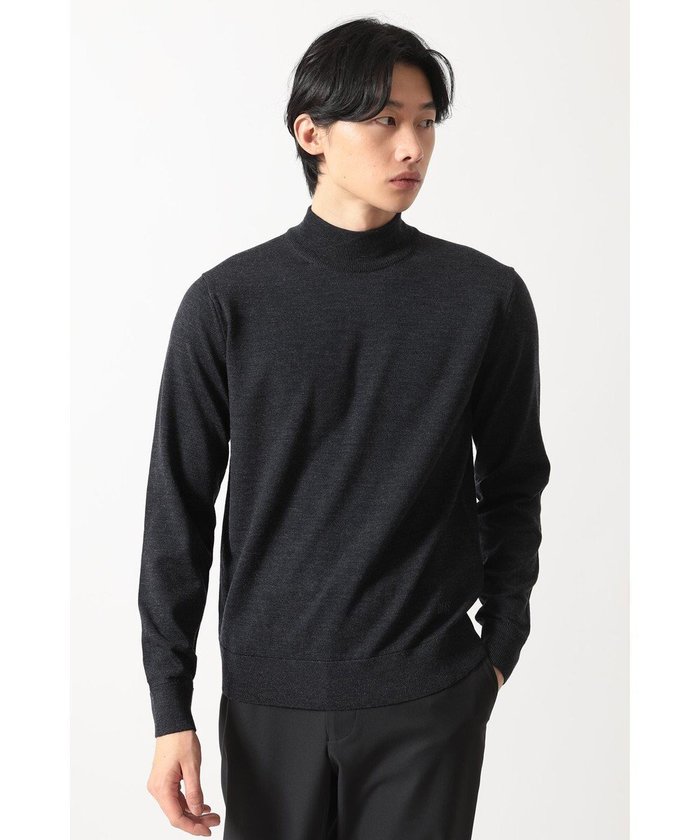 【ダックス/DAKS / MEN】のモックネック ニットプルオーバー インテリア・キッズ・メンズ・レディースファッション・服の通販 founy(ファニー) https://founy.com/ ファッション Fashion メンズファッション Fashion for Men トップス・カットソー Cut & Sew Tops ニット・セーター / 定番トップス Knit Tops & Sweaters インナー Innerwear エレガント 上品 Elegant シンプル Simple, Minimal ジャケット Jacket, Outerwear セーター Sweater, Knitwear タートルネック Turtleneck, High Neck モックネック Mock Neck, Short Turtleneck 夏 Summer S/S・春夏 SS, Spring/Summer, Warm Season A/W・秋冬 Autumn/Winter |ID: prp329100004777434 ipo3291000000034639898