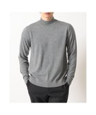 【ダックス/DAKS / MEN】のモックネック ニットプルオーバー グレー|ID: prp329100004777434 ipo3291000000034639900