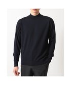 【ダックス/DAKS / MEN】のモックネック ニットプルオーバー ネイビー|ID: prp329100004777434 ipo3291000000034639901