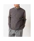 【ダックス/DAKS / MEN】のエクストラファインウール ニットブルゾン グレージュ|ID: prp329100004777436 ipo3291000000034639910