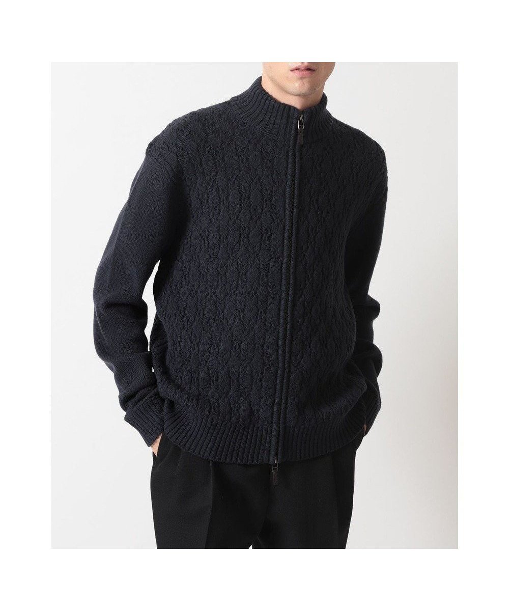 【ダックス/DAKS / MEN】のエアリースパン アラン裏目 ニットブルゾン 人気、トレンドファッション・服の通販 founy(ファニー) 　ファッション　Fashion　メンズファッション　Fashion for Men　トップス・カットソー　Cut & Sew Tops　ニット・セーター / 定番トップス　Knit Tops & Sweaters　セーター　Sweater, Knitwear　ブルゾン　Blouson, Bomber Jacket　エレガント 上品　Elegant　夏　Summer　S/S・春夏　SS, Spring/Summer, Warm Season　A/W・秋冬　Autumn/Winter　 other-1|ID: prp329100004777438 ipo3291000000034639915