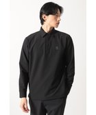 【ダックス/DAKS / MEN】のダブルカラー スポーティーポロ ブラック|ID: prp329100004777440 ipo3291000000034639919