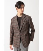 【ダックス/DAKS / MEN】のカジュアルハウスツイード テーラードブレザー ハウスチェック|ID: prp329100004777441 ipo3291000000034639922