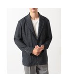【ダックス/DAKS / MEN】の軽量ヘリンボーン カジュアルテーラードブレザー チャコールグレー|ID: prp329100004777442 ipo3291000000034639924