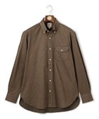 【ジェイ プレス/J.PRESS / MEN】の【KANEMASA JERSEY】ネルジャージータッターソール シャツ / B.D. ブラウン系3|ID: prp329100004777444 ipo3291000000034639929