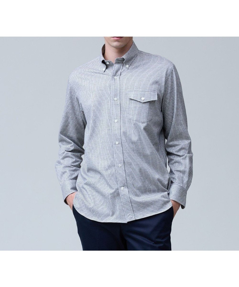 【ジェイ プレス/J.PRESS / MEN】の【KANEMASA JERSEY】ネルジャージータッターソール シャツ / B.D. インテリア・キッズ・メンズ・レディースファッション・服の通販 founy(ファニー) 　ファッション　Fashion　メンズファッション　Fashion for Men　トップス・カットソー　Cut & Sew Tops　メンズシャツ　Shirts　クラシック　Classic, Timeless Style　ドレス　Dress, One-Piece　フィット　Fit, Slim Fit　エレガント 上品　Elegant　冬　Winter / This Winter　A/W・秋冬　Autumn/Winter　ホワイト系3|ID: prp329100004777444 ipo3291000000035606702