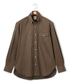 【ジェイ プレス/J.PRESS / MEN】の【KANEMASA JERSEY】ネルジャージータッターソール シャツ / B.D. ブラウン系3|ID: prp329100004777444 ipo3291000000035606703