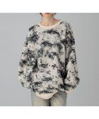 【ウィゴー/WEGO】の【ユニセックス着用ITEM/MLサイズ展開】ファジーパターンプルオーバー 人気、トレンドファッション・服の通販 founy(ファニー) ファッション Fashion レディースファッション Fashion for Women トップス・カットソー Cut & Sew Tops ニット Knit Tops & Sweaters カジュアルプルオーバー・ニットトップス Pullovers & Knit Tops / Casual Pullovers 春 Spring 秋 Autumn シンプル Simple, Minimal スマホ Smartphone, Mobile Device スラックス Slacks, Dress Pants セーター Sweater, Knitwear チェーン Chain, Chain Strap デニム Denim, Jeans Material 定番 Standard, Basic Item バランス Balance, Style Balance パターン Pattern, Design Print フラワー Flower, Floral ボトム Bottoms, Lower Wear マーブル Marble, Marble Pattern 冬 Winter / This Winter A/W・秋冬 Autumn/Winter おすすめ Recommended / Our Picks エレガント 上品 Elegant thumbnail オフホワイト|ID: prp329100004777445 ipo3291000000034639933