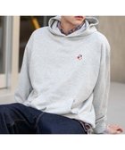 【ウィゴー/WEGO / MEN】の【ユニセックス着用ITEM/SMLサイズ展開/裏起毛】ワンポイント刺繍プルパーカー グレーその他|ID: prp329100004777451 ipo3291000000034639956