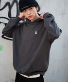 【ウィゴー/WEGO / MEN】の【ユニセックス着用ITEM/SMLサイズ展開/裏起毛】ワンポイント刺繍プルパーカー スミクロ|ID: prp329100004777451 ipo3291000000034639958