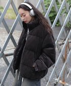 【ウィゴー/WEGO】の【ユニセックス着用ITEM/MLサイズ展開】コーデュロイパファーブルゾン 人気、トレンドファッション・服の通販 founy(ファニー) ファッション Fashion レディースファッション Fashion for Women アウター Coat / Outerwear Collection レディースジャケット・軽アウター Jackets ブルゾンジャケット・スポーティアウター Blouson Jackets インナー Innerwear 秋 Autumn コーデュロイ Corduroy, Cord Fabric シンプル Simple, Minimal ジャケット Jacket, Outerwear スタイリッシュ Stylish, Fashionable スニーカー Sneakers, Trainers スマホ Smartphone, Mobile Device ダウン Down, Puffer デニム Denim, Jeans Material ドローコード Drawcord, Drawstring Cord バランス Balance, Style Balance パーカー Hoodie, Parka フロント Front, Front Design ブルゾン Blouson, Bomber Jacket ポケット Pocket, Pocket Detail 防寒 Cold Protection, Winter-Ready モノトーン Monotone, Black and White ワイド Wide, Wide Fit 冬 Winter / This Winter A/W・秋冬 Autumn/Winter おすすめ Recommended / Our Picks thumbnail ブラックその他|ID: prp329100004777452 ipo3291000000034639962