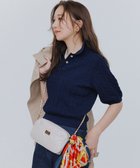 【組曲/KUMIKYOKU】のポロ襟 ニットプルオーバー ネイビー系|ID: prp329100004777456 ipo3291000000034639987