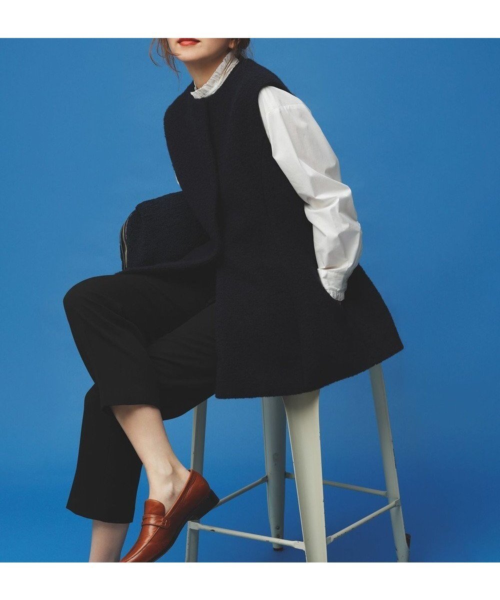 【ハッシュニュアンス/#Newans】のポッテリ―シルエットジレ 人気、トレンドファッション・服の通販 founy(ファニー) ファッション Fashion レディースファッション Fashion for Women アウター Coat / Outerwear Collection トップス・カットソー Cut & Sew Tops ベスト&ジレ / 重ね着スタイル Vests & Gilets コンパクト Compact, Small Size フォルム Silhouette, Form フレア Flare, Flared ベスト Vest, Waistcoat ボンディング Bonding, Bonded Fabric ワイド Wide, Wide Fit A/W・秋冬 Autumn/Winter other-1|ID: prp329100004777458 ipo3291000000034639997