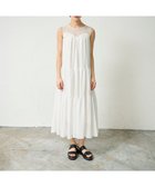 【グレース コンチネンタル/GRACE CONTINENTAL】のシアードレープマキシ ホワイト|ID: prp329100004777460 ipo3291000000034640015