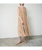 【グレース コンチネンタル/GRACE CONTINENTAL】のシアードレープマキシ キャメル|ID: prp329100004777460 ipo3291000000034640016