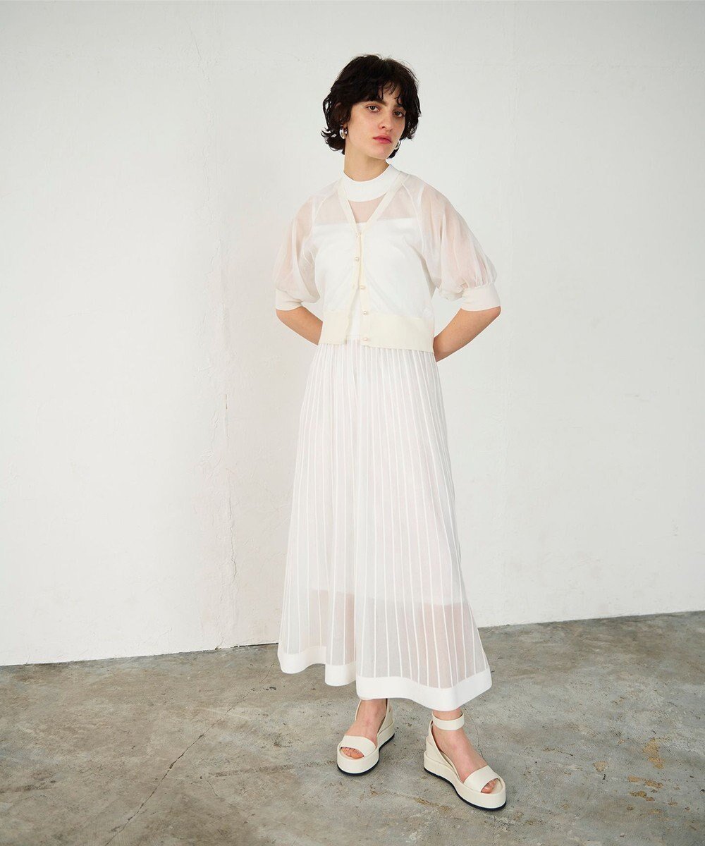 【グレース コンチネンタル/GRACE CONTINENTAL】のラメシアードルマンニットカーディガン 人気、トレンドファッション・服の通販 founy(ファニー) ファッション Fashion レディースファッション Fashion for Women トップス・カットソー Cut & Sew Tops ニット Knit Tops & Sweaters カーディガン・羽織り Layered Style Cardigans おすすめ Recommended / Our Picks オレンジ Orange カーディガン Cardigan, Knitwear ショート Short, Short Length セットアップ Set-Up, Coordinated Outfit トレンド Trend, Trending Now バランス Balance, Style Balance リラックス Relax, Relaxed Fit 夏 Summer 春 Spring S/S・春夏 SS, Spring/Summer, Warm Season other-1|ID: prp329100004777461 ipo3291000000034640028