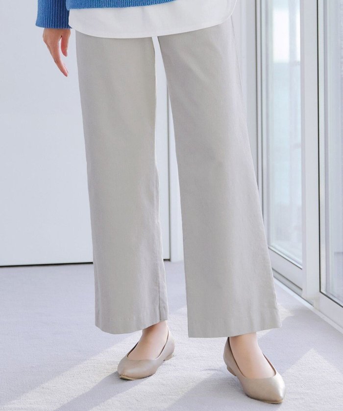 【ティアクラッセ/Tiaclasse】のコーデュロイパンツ インテリア・キッズ・メンズ・レディースファッション・服の通販 founy(ファニー) https://founy.com/ ファッション Fashion レディースファッション Fashion for Women パンツ Pants & Trousers おすすめ Recommended / Our Picks なめらか Smooth, Silky Texture コーデュロイ Corduroy, Cord Fabric ストレッチ Stretch, Stretchy Fabric ストレート Straight, Straight Cut ポケット Pocket, Pocket Detail ループ Loop, Loop Knit ワイド Wide, Wide Fit ビジネス 仕事 通勤 Business / Work / Commuting 楽ちん Easy Fit, Comfortable A/W・秋冬 Autumn/Winter |ID: prp329100004777465 ipo3291000000034640069